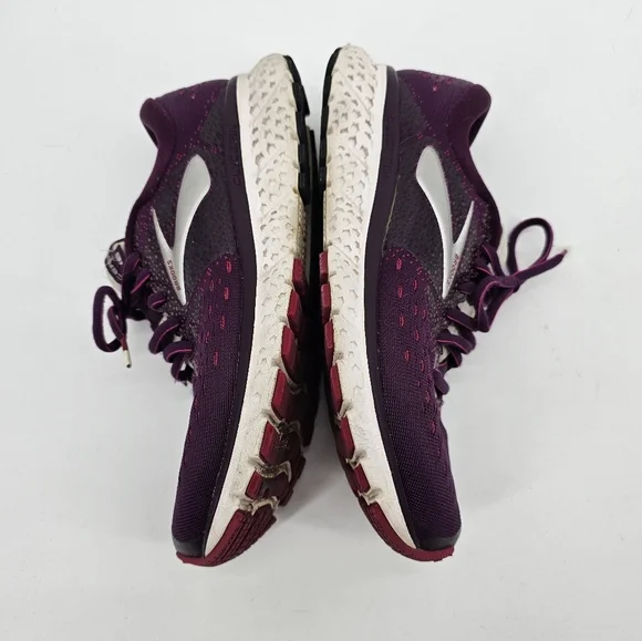 Brooks Glycerin 16 Women's Size 8.5 B (Medium) Running Shoes Purple Plum - Picture 7 of 8